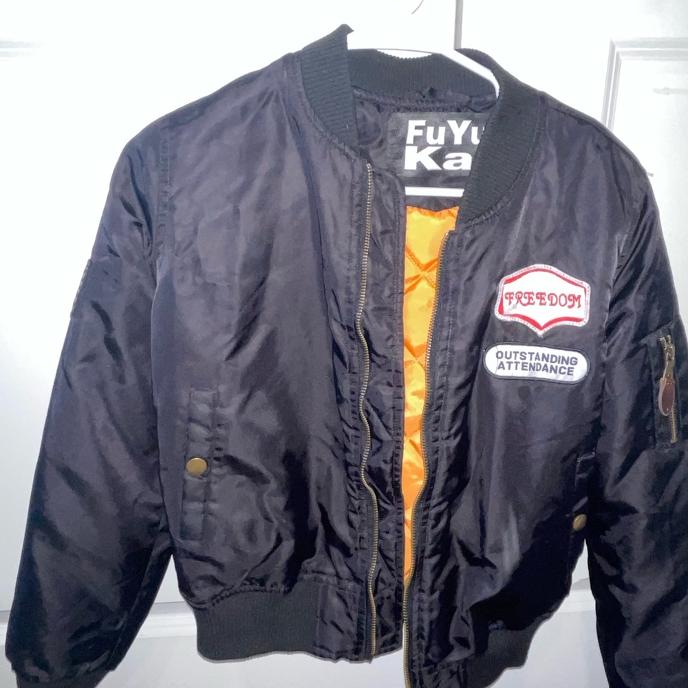 COPY - Women’s freedom bomber jacket